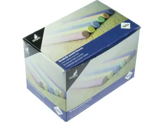 Bordkrijt Kangaro ass.kleuren 100 stuks - 2