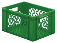 Euronorm-Stapelbak 19l H X L X B 210x400x300mm Groen