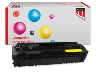 Tonercartridge Quantore alternatief tbv HP W2212X geel - 2