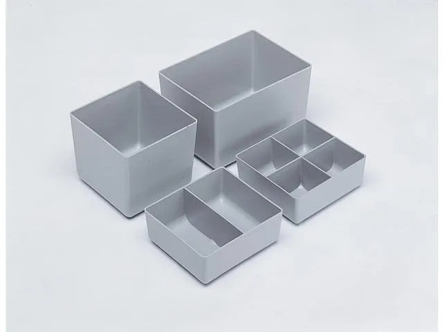 inzetbak,v. Magazijnkast,HxBxD 39x112x103mm,Polystyreen