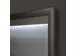 Outdoor mededelingenbord 9x A4 met logopaneel LED verlicht