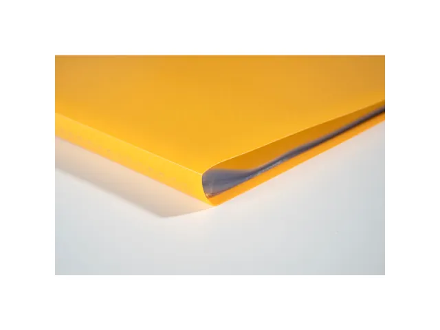 Protège-documents en polypropylène souple OPAK 200 vues - A4 - Jaune