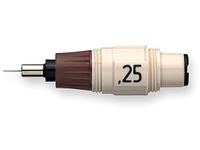 Isograph tekenkop 0.25 mm wit