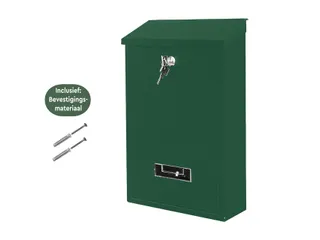Brievenbus BRASQ PB100 Basic wand groen - 5