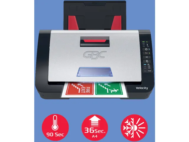 lamineermachine Velocity ft A4 automatisch
