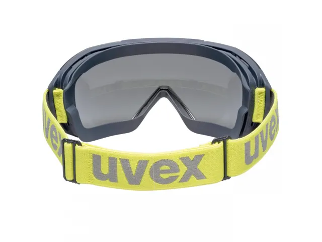 Ruimzichtbril uvex megasonic grijs 23% 9320281 4 stuks