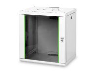 Serverkast Unique 12U Wand 600x450 mm Ral 9035