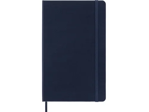Notitieboek Moleskine large 130X210mm lijn hard cover sapphire blue