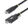 StarTech.com 2 Meter USB-C Laadkabel met Zijschroefvergrendeling