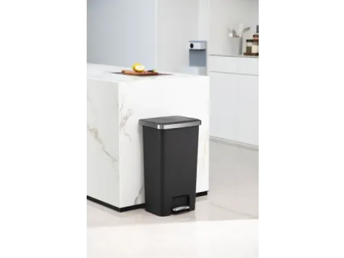Hana 2 Pedaalemmer 45 liter Zwart