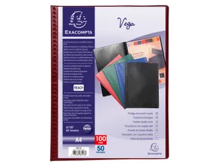Showalbum Vega PVC o paak 50 tas A4 bord. - 1