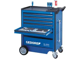 GEDORE 2005 0511 E Gereedschapswagen met enkele ladeaanslag