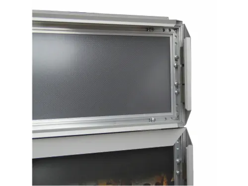 Europel A-Stoepbord A1 met Topbord 32mm profiel Aluminium