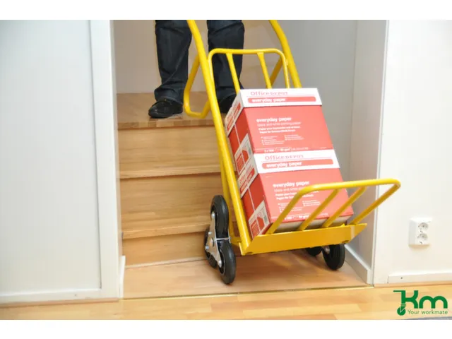 trapsteekwagen,3sterren,draagverm. 200kg,steekplaat BxD 350x500mm