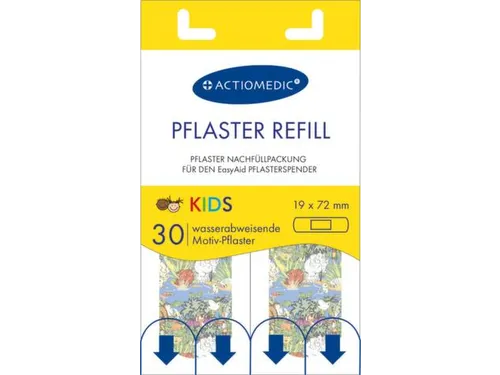 Reservevulling,V. Pleisterdispenser,30X Waterafstotend