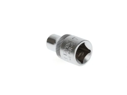 R51000704 Dopsleutel 3/8 inch zeskant 7mm lengte 28mm