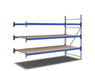 breedvakstelling,aanbouwveld,HxBxD 2000x2760x1100mm,vakl. 500kg - 3