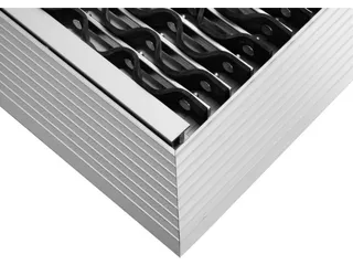 Aluminium Rand Voor Schoonloopmat Bxl 985X785Mm Afgeschuind - 2