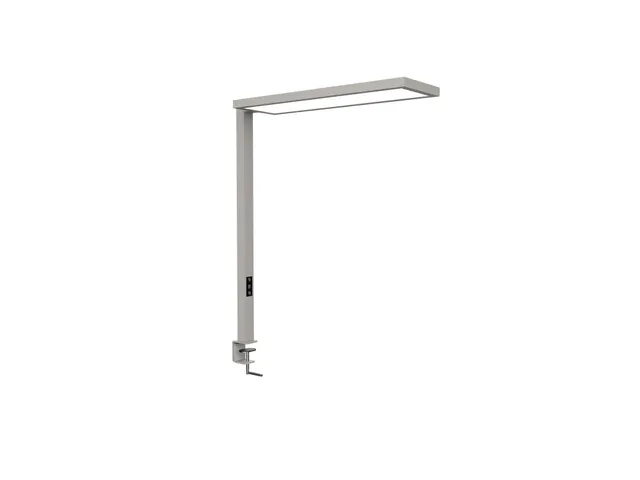 Vloerlamp LED MAULsenja Zilver Vario sensor dimbaar tafelklem