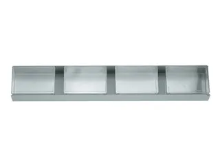 1500 ED-70 Afstandsmodule met dozen voor kleine onderdelen,475x77x40mm - 1