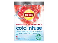 Lipton Cold Infuse Pomegrate & Hibiscus