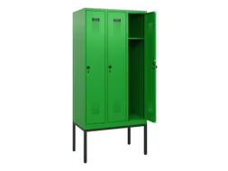 schoollocker,HxBxD 1950x900x500mm,3vak,vak B 300mm,draaigrendel