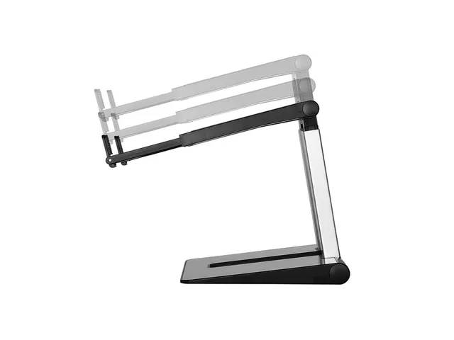 Laptopstandaard NSLS200 opvouwbaar zwart- zilver