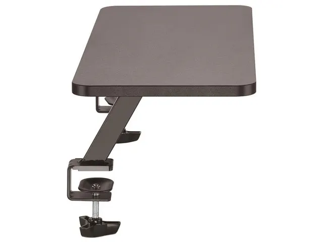 Monitorstandaard extra breed 65cm Zwart