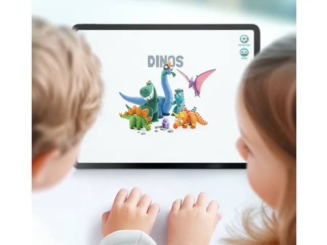 Hey Clay Klei set Dinos 15 delen
