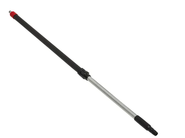 Steel Vikan met waterdoorvoer Gardena telescoop 106-160 cm Ø32mm