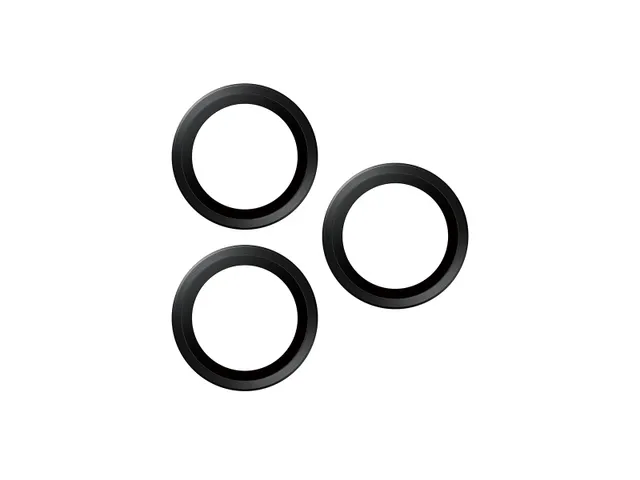 PanzerGlass Hoops Camera Lens Protector Black iPhone 18 Pro | 18