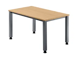 Bureau Hxbxd 680-760X1200X800Mm Beuken