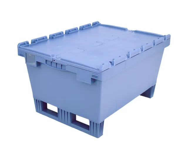 Herbruikbare Stapelbak Grote Capaciteit 453x800x600mm 109l Deksel