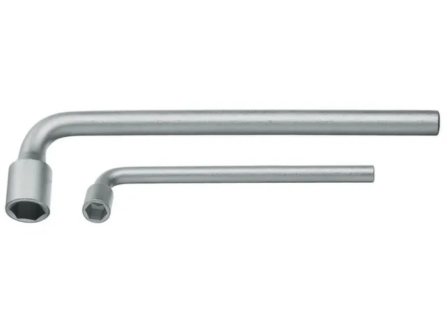 25 13 Dopsleutel extra diep zeskant 13mm