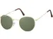 Zonnebril Montana met groen G15 glas mat goud