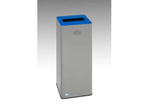 afvalverzamelaar,1x70l,HxBxD 796x320x320mm,klemring