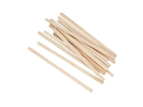 Roerstaafje FSC Hout 11 cm Pak 2000 stuks