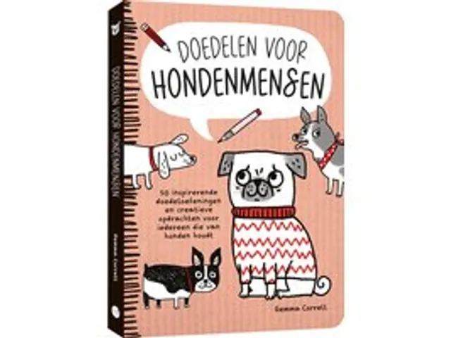 Kleurboek MUS Doedelen voor hondenmensen