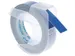 Labeltape Dymo rol 9mmx3M glossy vinyl prof blauw 520106