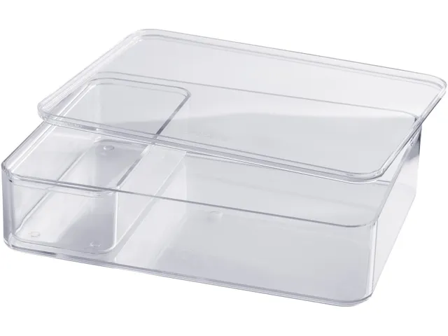 Organiseur Smart Han Allison avec plateau intérieur + couvercle trans
