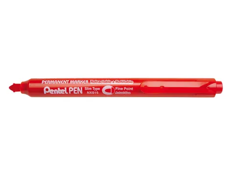 Viltstift Pentel NXS15 1mm rood