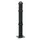 Trottoirpaal 900mm Ø 102mm Met Halve Kogel-kap Met Bodemplaat