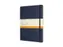 Notitieboek Moleskine XL 190x250mm lijn soft cover sapphire blue