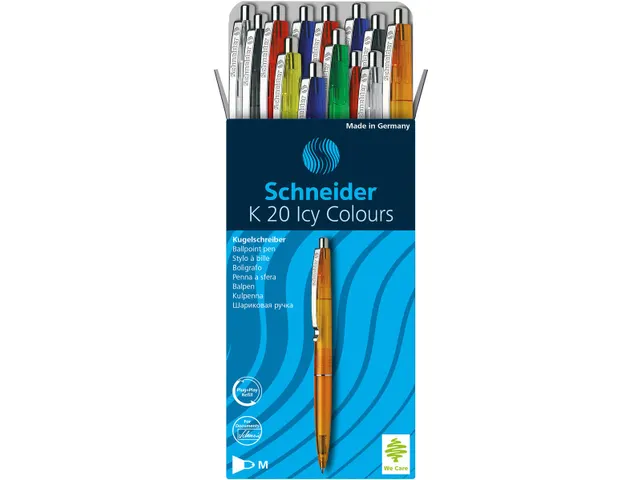 Balpen K20 Icy Colours Medium Assorti