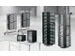 colonnes rotatives,HxlxP 1730x500x500mm,p. 12blocs tiroirs,P. 180mm