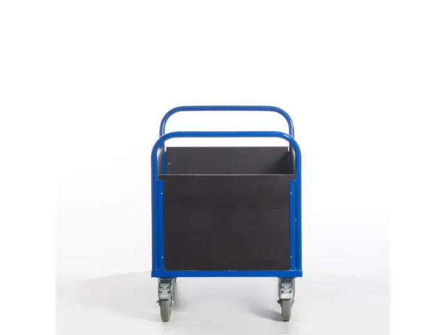 chariots à quadruple paroi,force 1200kg,plateau Lxl 1200x770mm