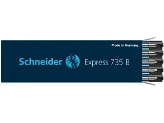 Balpenvulling Schneider Express 735 B zwart - 2