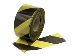 Signaliseringslint 250 Meter Geel/zwart
