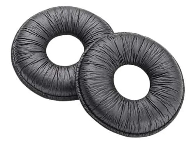 Cs500 Leatherette oorkussen 85R11AA zwart pak à 2 stuks