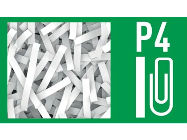 Papiervernietiger Leitz IQ Protect Premium 6X P-4 snippers